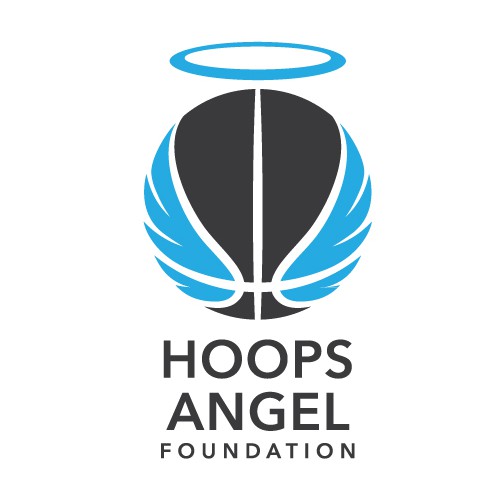Hoops Angel Logo