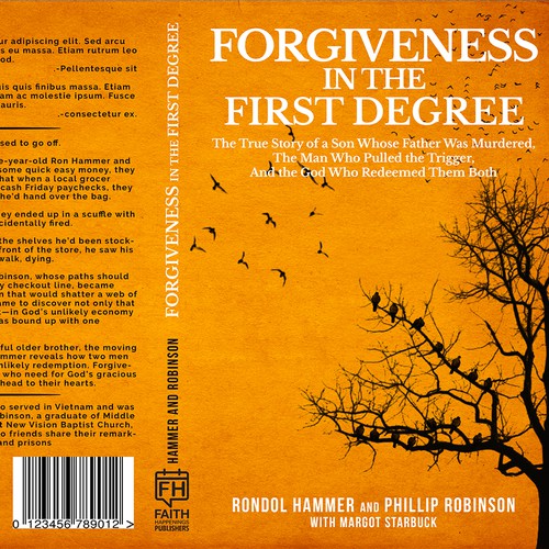 Forgiveness in the First Degree Book Cover