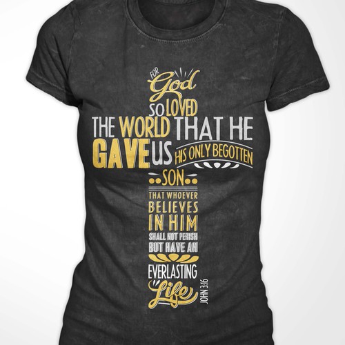 Bible Verse T-Shirt Contest - GO!!!