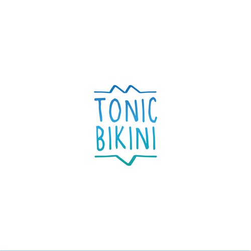 Logo-Design für eine Bikini-Marke