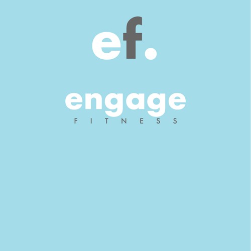 modern logo for health and fitness brand