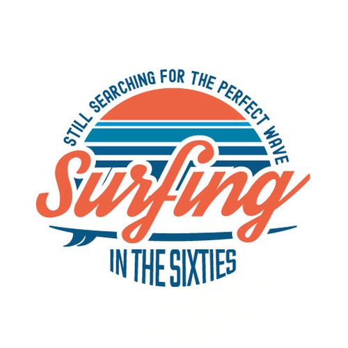 Logo Surfing in the sixties