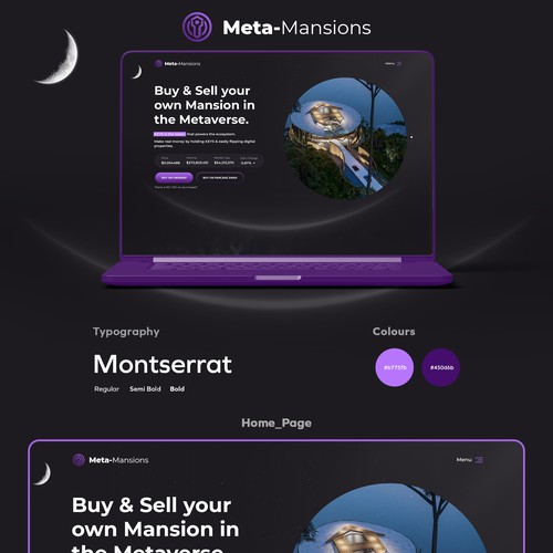 Metaverse Crypto Website