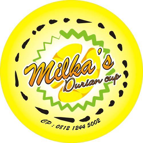 milka's durian cup