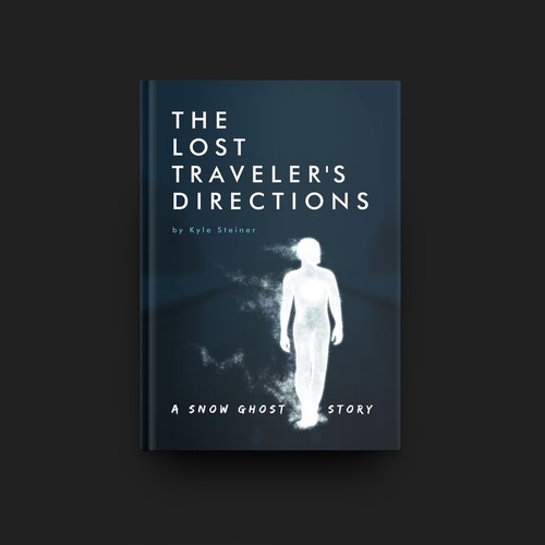 Book cover design for Kyle Steiner's The Lost Traveler's Directions