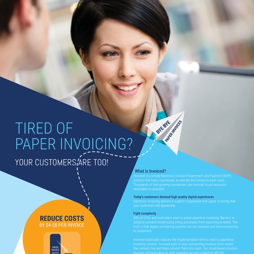 Invoiced - Tired of paper invoicing?