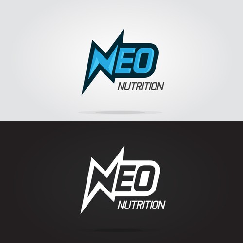 Logo concept for fitness produts