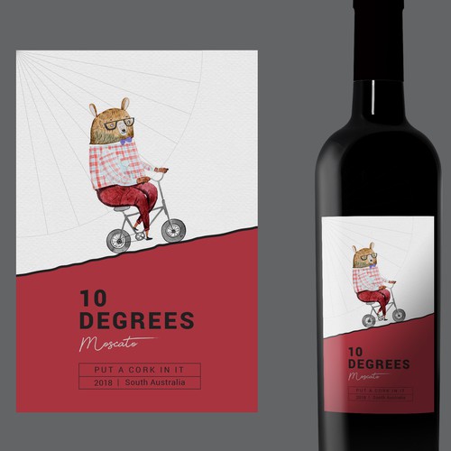 Wine label