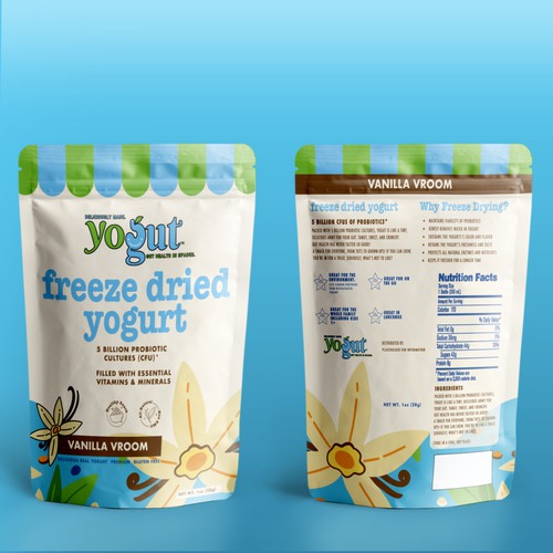 Packaging Design Concept for Product Extension 