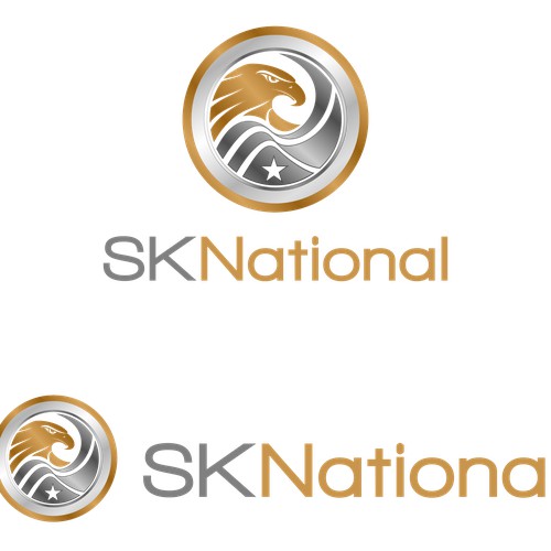 S.K. National needs a new logo