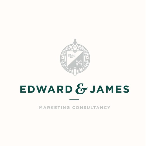 Logo for marketing consultant