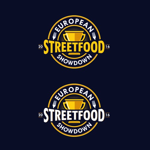 Street Food Championship Logo
