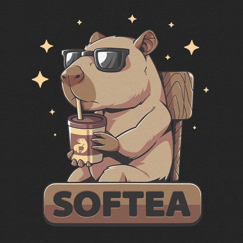 SOFTEA Hoodie Design