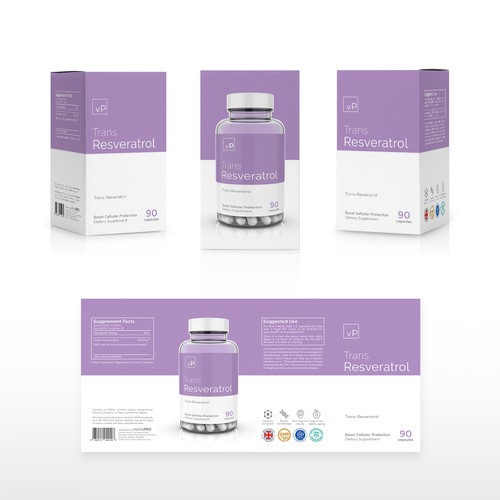 Packaging Design for a Dietary Supplement