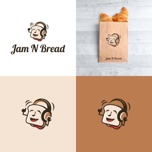 Jam n Bread Logo