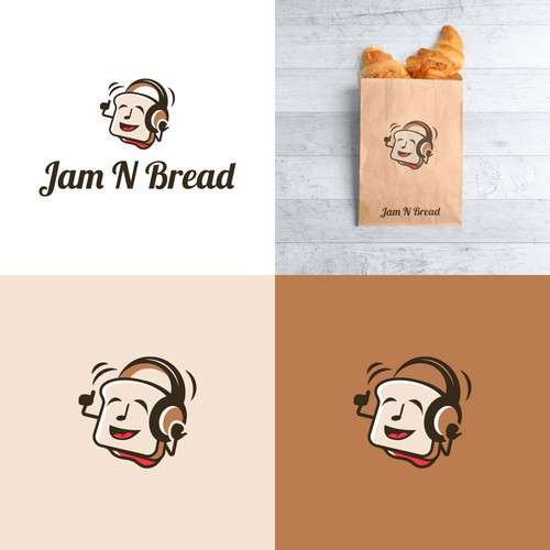 Jam n Bread Logo