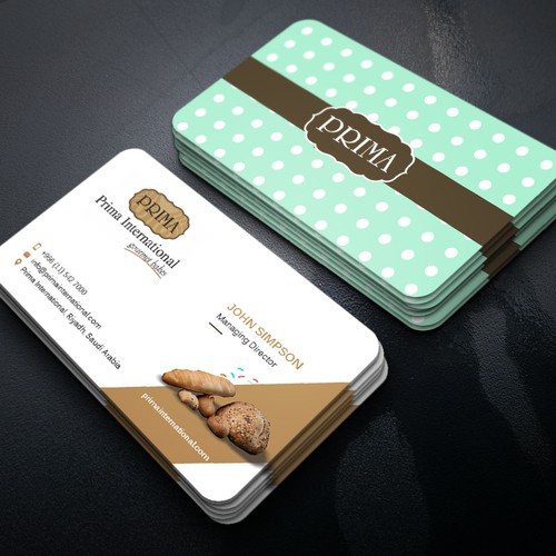 Bakery Business Card