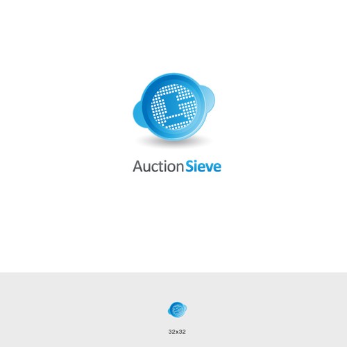 Auction Sieve osx icon/logo design