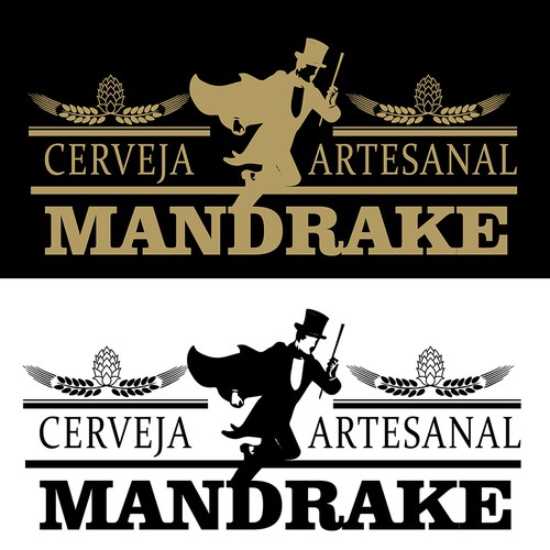 Logo criada para cervejaria