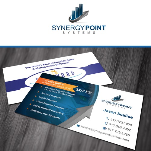 Web 3.0 Style Design with Business Card