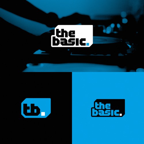 Logo design proposal for The Basic