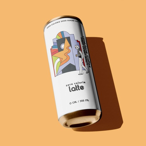 Label Design for Australian Coffee Co.