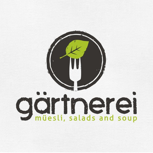 Create the Logo for our Urban Gardening Restaurant "Gärtnerei"