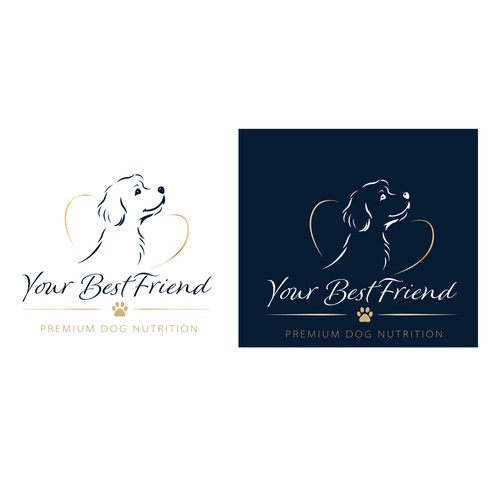 Playful&Premium Logo - Dog Food