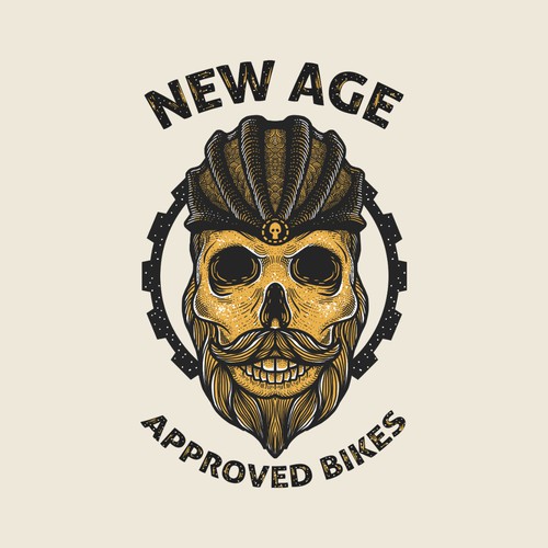 New Age T-Shirt Design