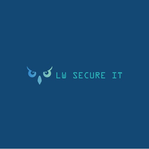 Logo concept for an innovative IT security team committed to building a safer digital world