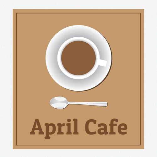 Logo for a lounge Cafe