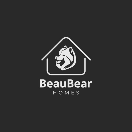 Logo for BeauBear Homes (Contractor, building homes)