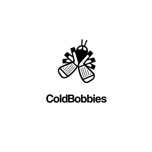 Golf/Tennis (Country Club) Meets Skate/Surf Brand Logo