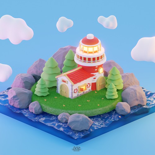 3D illustration 