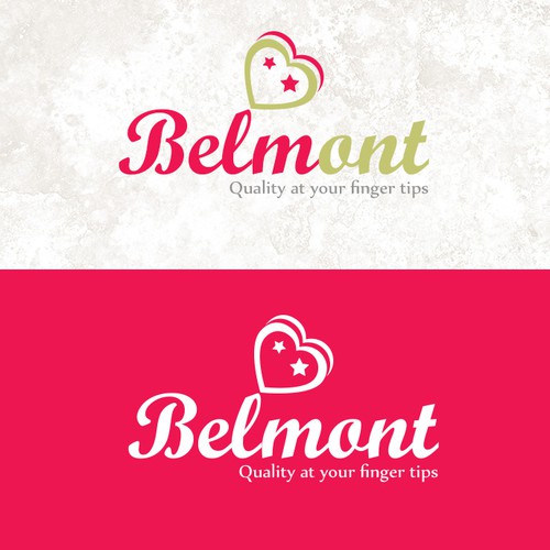 Product logo that speaks quality