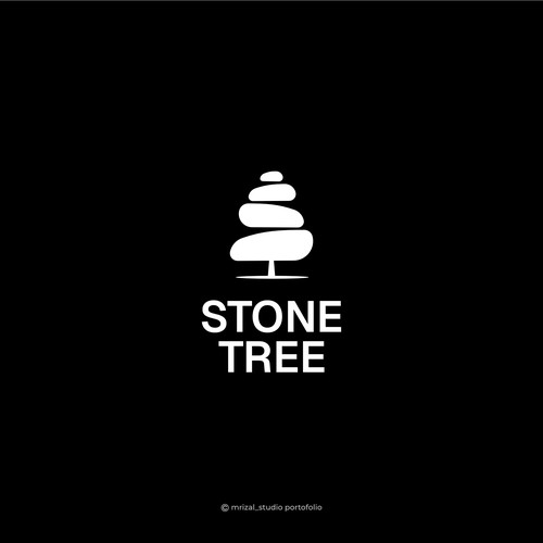 STONE + TREE LOGO DESIGN