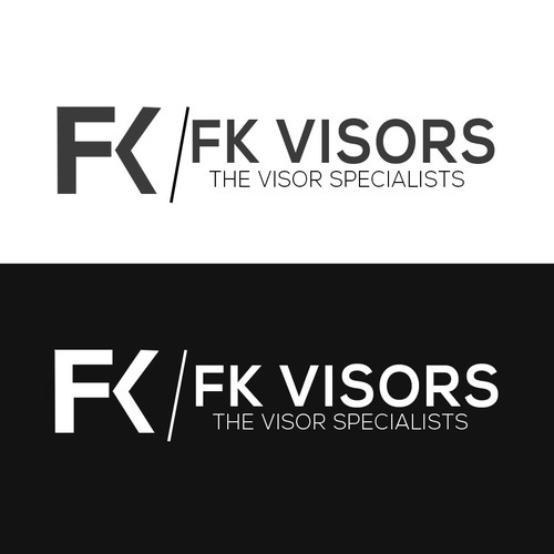 FK Visors Premium Logo 