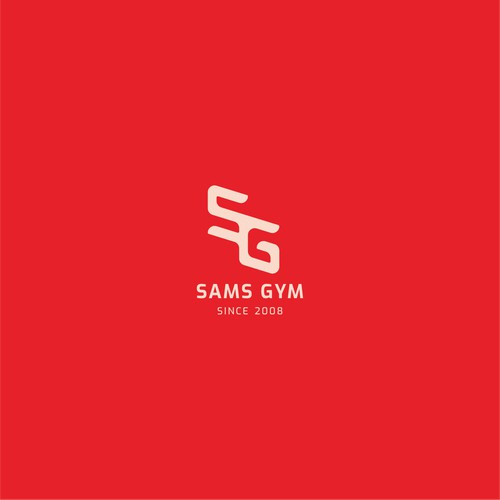 Logo for gym