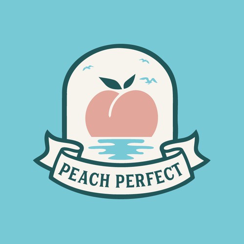 Beach cottage logo 