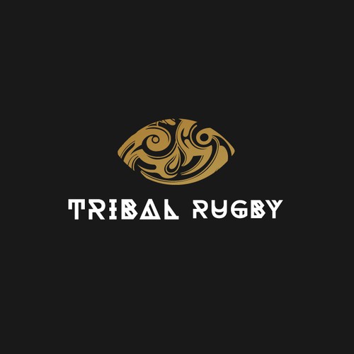 Logo concept for Tribal Rugby