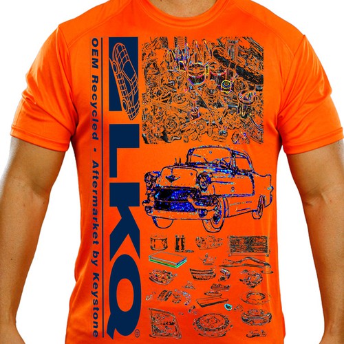 summer shirt for guys that work on cars