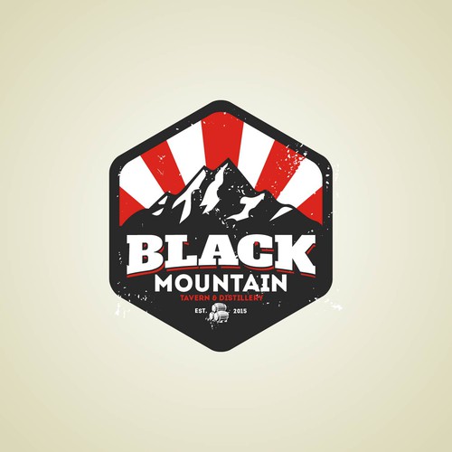 Black Mountain logo