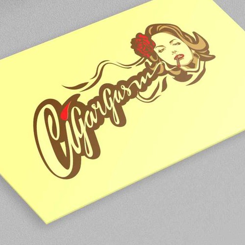 Cigargasm! A new brand identity for serious cigar lovers!