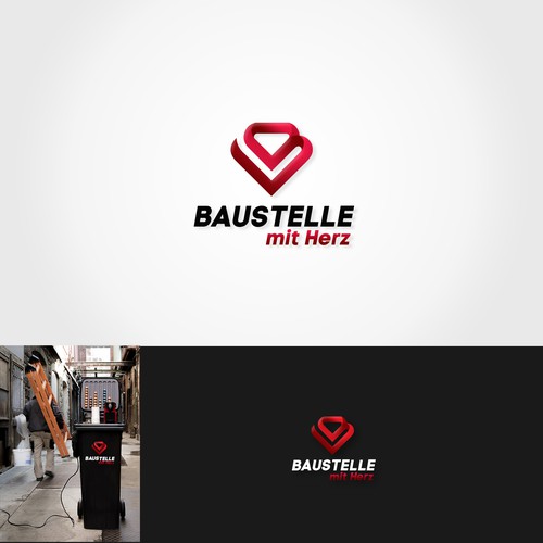 Baustelle mit Herz