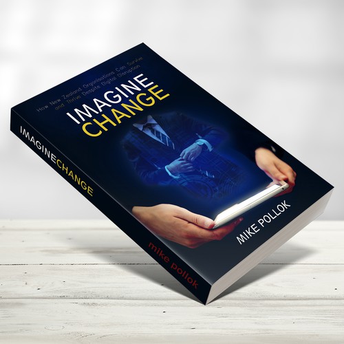 Book Cover - Imagine Change
