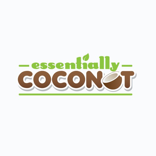 logo for Essentially Coconut