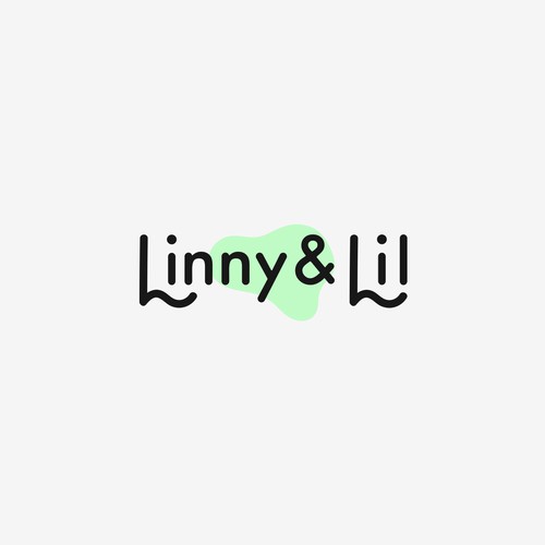 Chic logo design for Linny & Lil