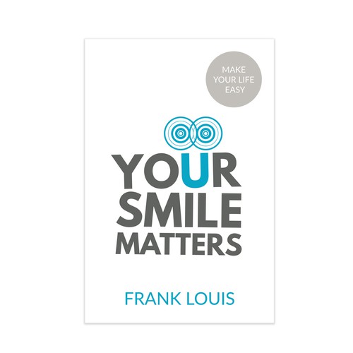 Pre-made Simple Humorous book cover design
