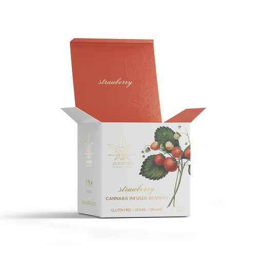 Sleek and Chic Organic Cannabis Edible Box