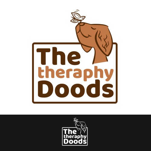 Therapy Doods - Logo